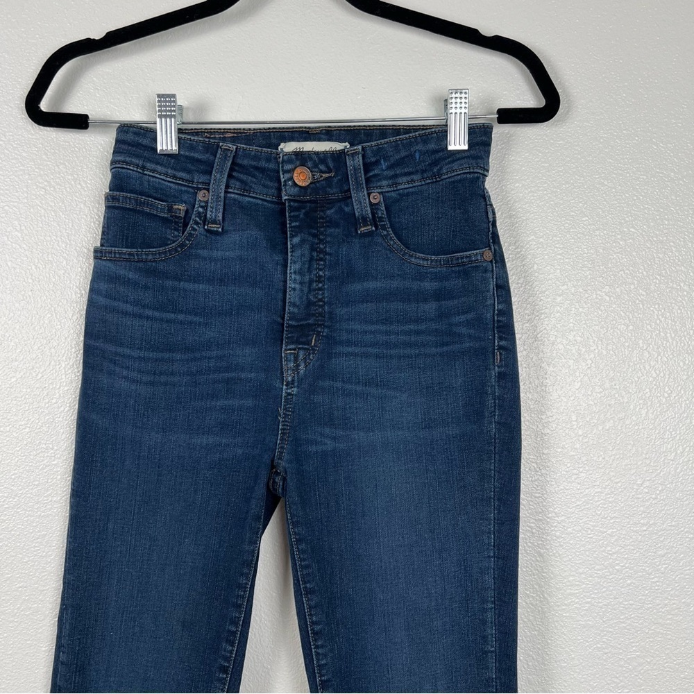 Madewell Curvy High Riser Skinny Jeans Sz 25 - Picture 7 of 10